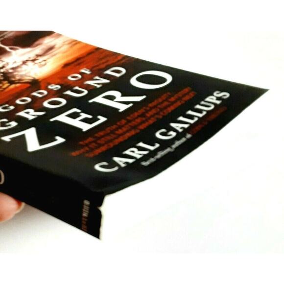 Gods of Ground Zero Edens Secrets Prophecy Christian Book Study Truth C. Gallups - Picture 9 of 9